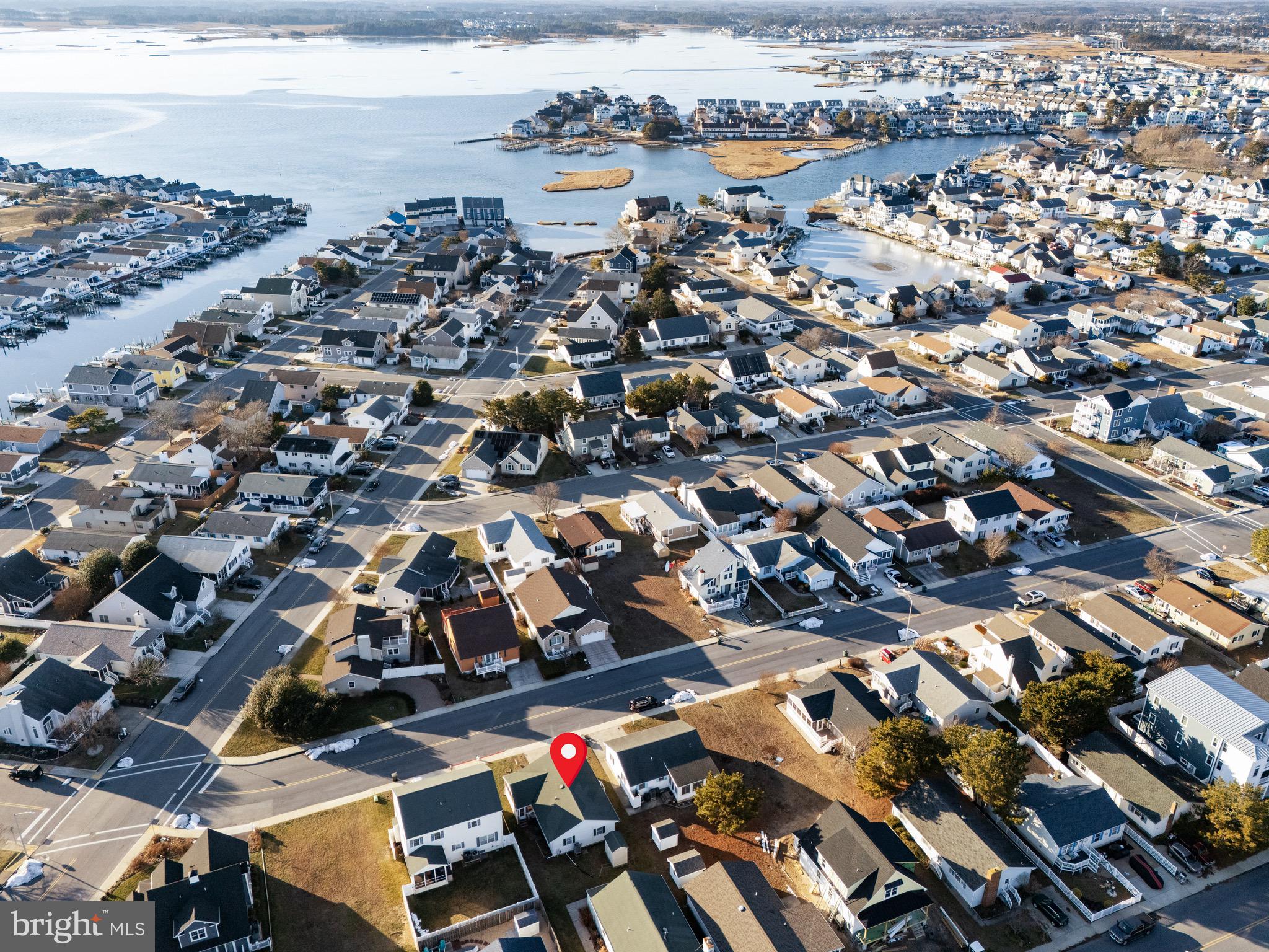 13700 Fiesta Road Ocean City, MD 21842 - Photo 28 of 31 an aerial view of a city