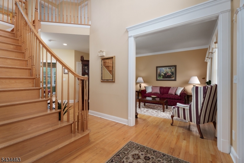 110 Orchard Road Skillman, NJ 08558 - Photo 4 of 43 a living room with furniture and a wooden floor
