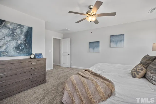 a view of a small space