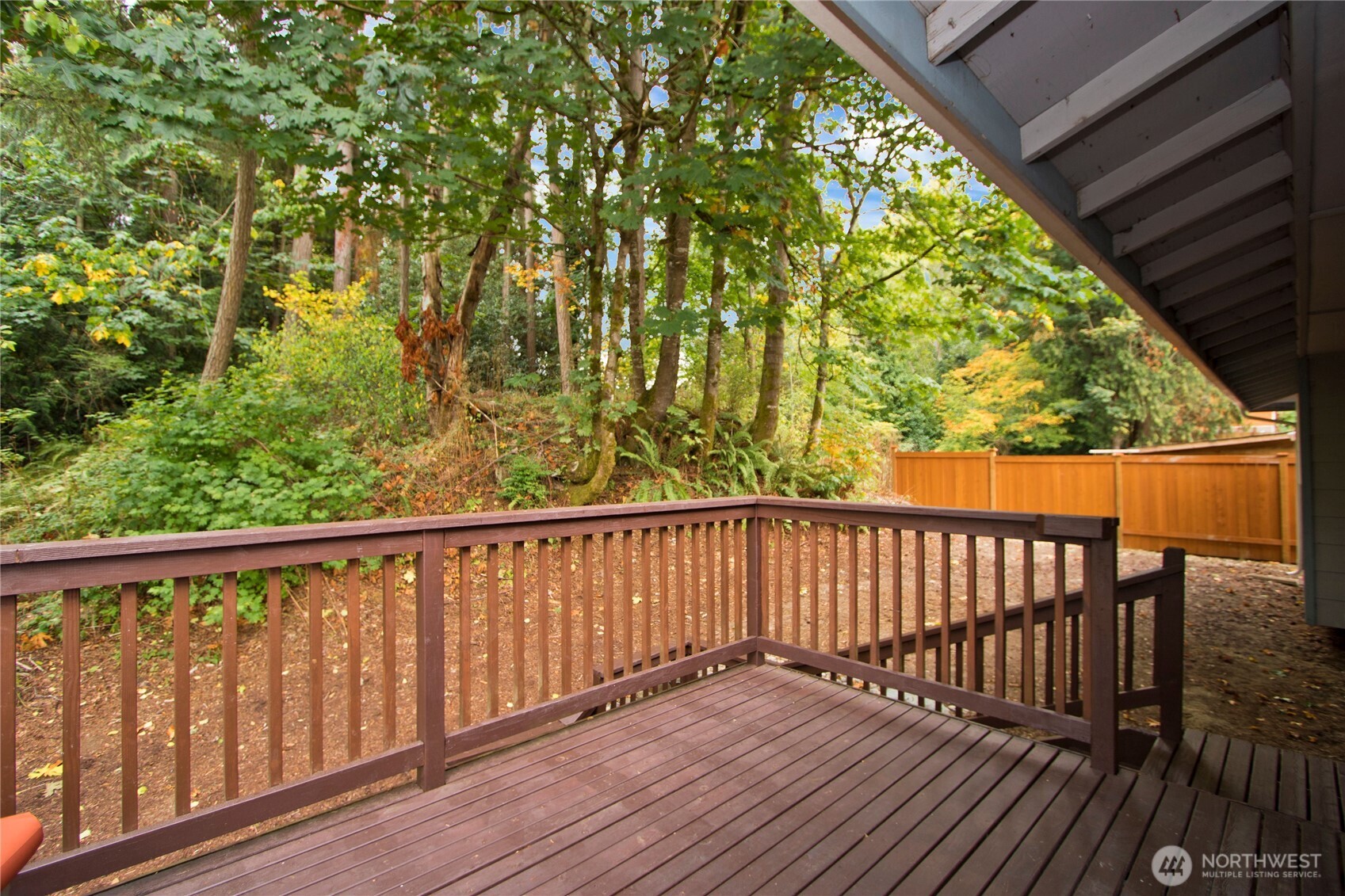 4237 South 326th Place Federal Way, WA 98001 - Photo 21 of 24 a balcony with wooden floor and fence
