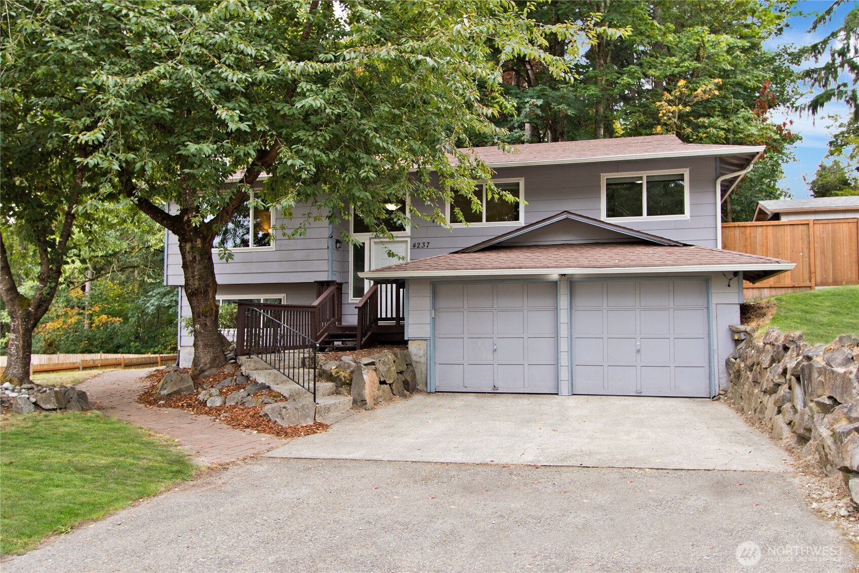 4237 South 326th Place Federal Way, WA 98001 - Photo 24 of 24 a house view with a outdoor space