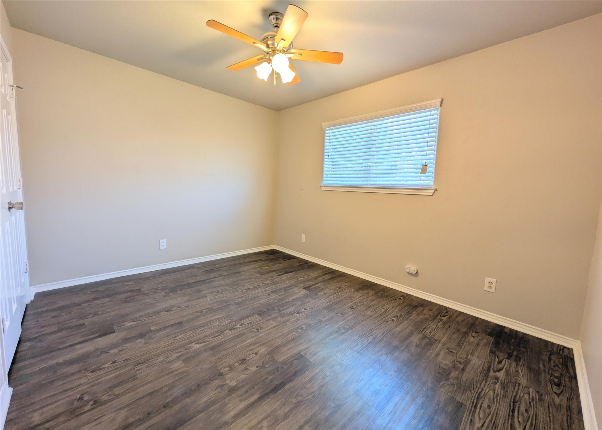 8816 Schick Road, Unit D Austin, TX 78729 - Photo 12 of 19 Bedroom 1 and closet
