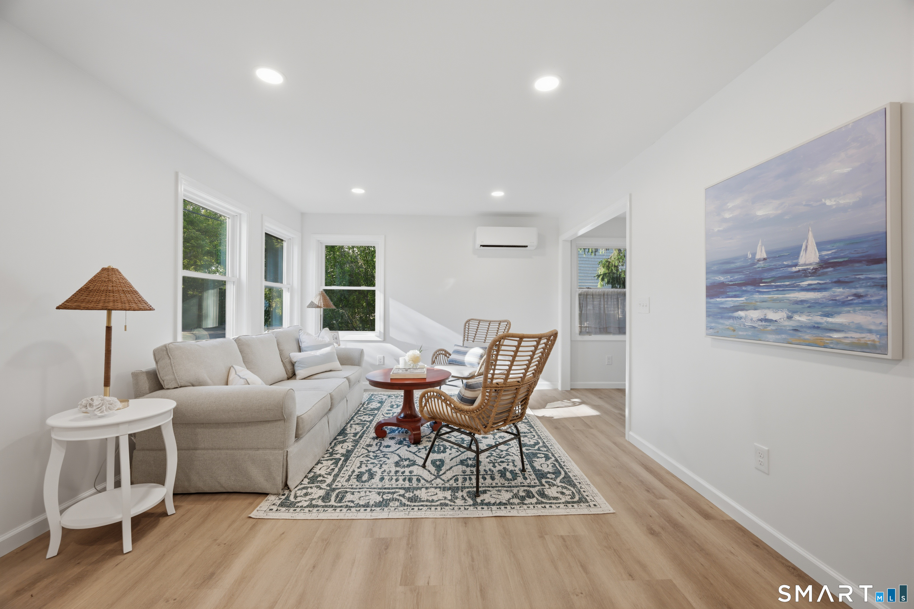 52 Chalker Beach Road Old Saybrook, CT 06475 - Photo 6 of 32 Large, bright living room