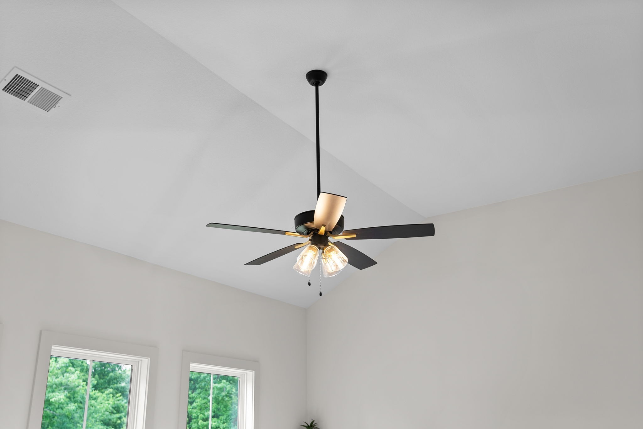 185 Dewberry Road Clarksville, TN 37042 - Photo 14 of 75 a view of a room with a window and a ceiling fan