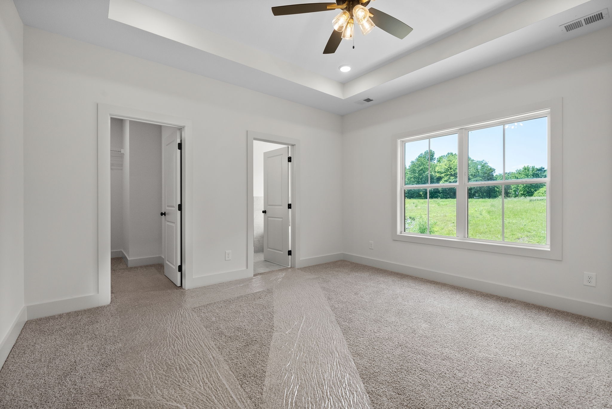 185 Dewberry Road Clarksville, TN 37042 - Photo 24 of 75 a view of an empty room with a window