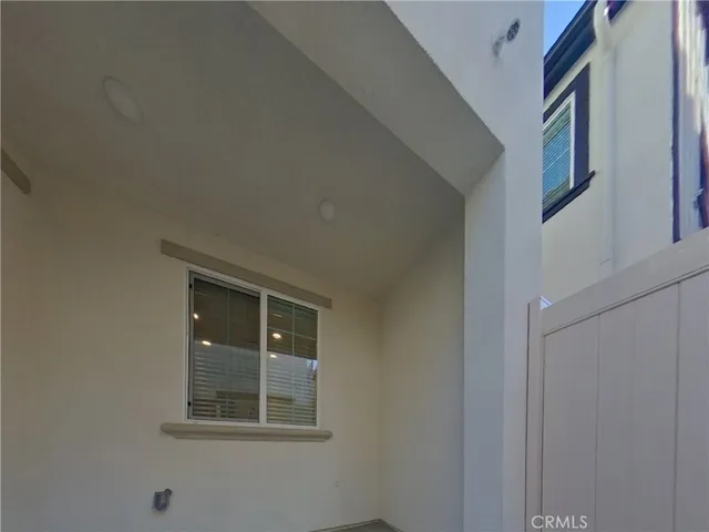 a view of front door