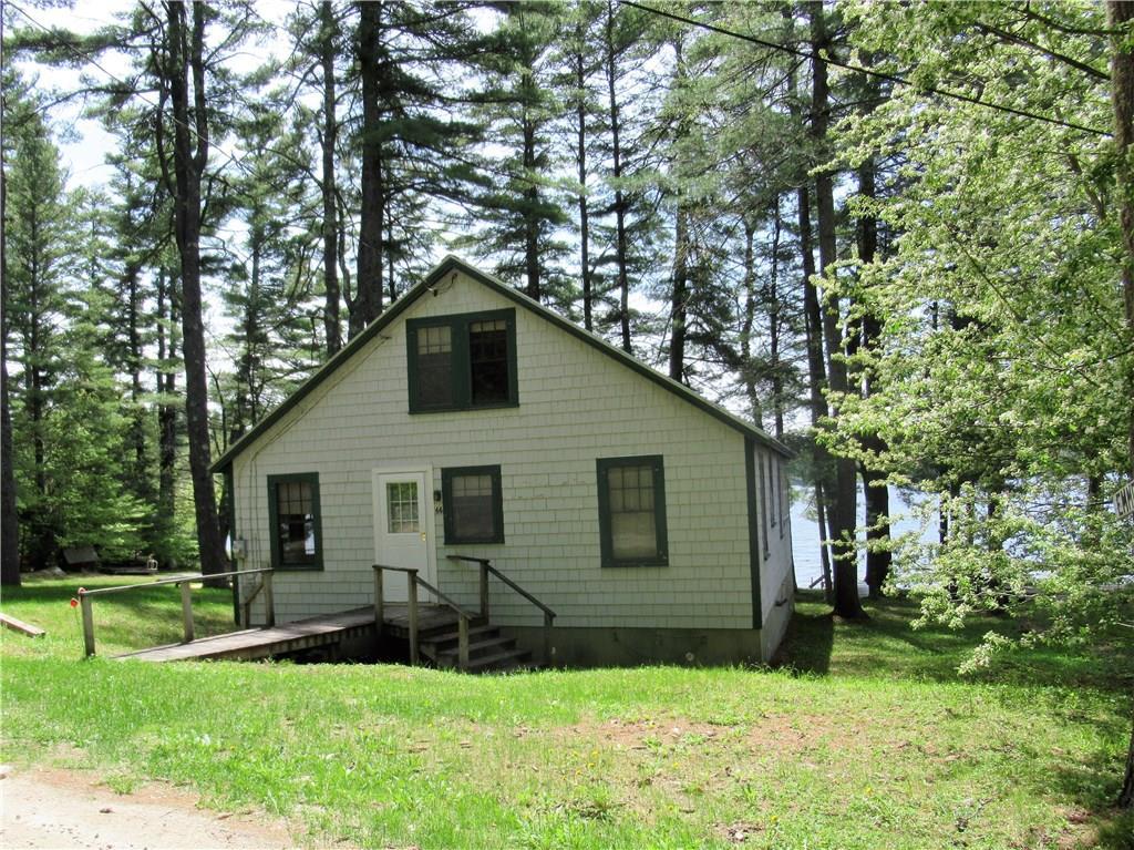 66 Pine Rock Road Naples, ME 04055 - Photo 2 of 27 Front of cottage