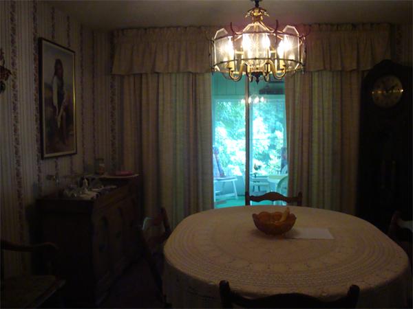 32 Harrisville Road Putnam, CT 06260 - Photo 3 of 11 a view of a dining room with furniture and chandelier