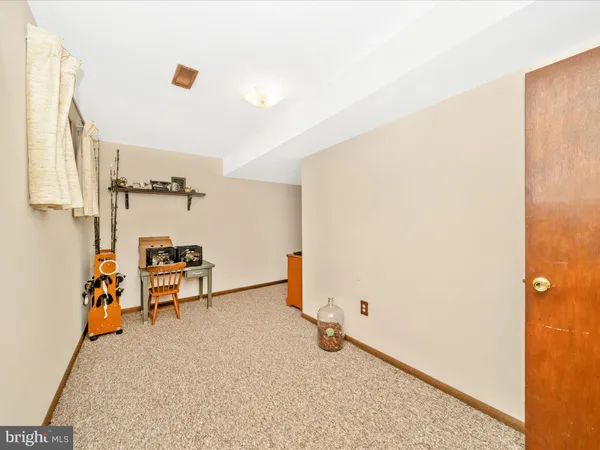 a very nice looking room with a large window