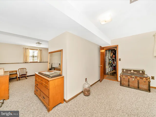 a very nice looking room with a large window