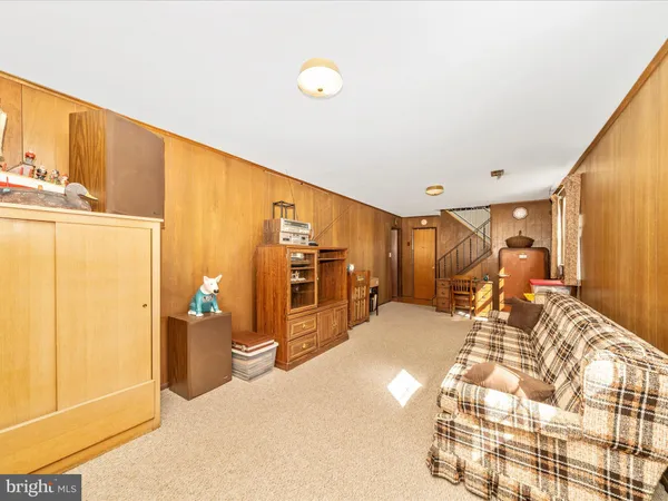 a room with storage and utility