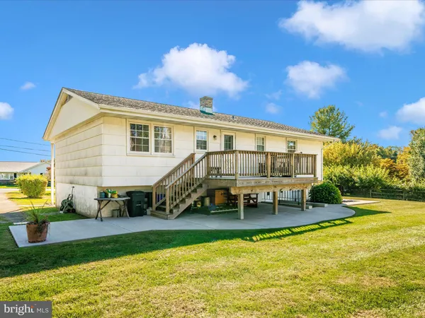 a front view of house with ocean view
