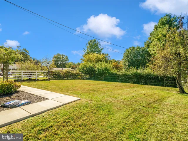 a view of a door and an outdoor space