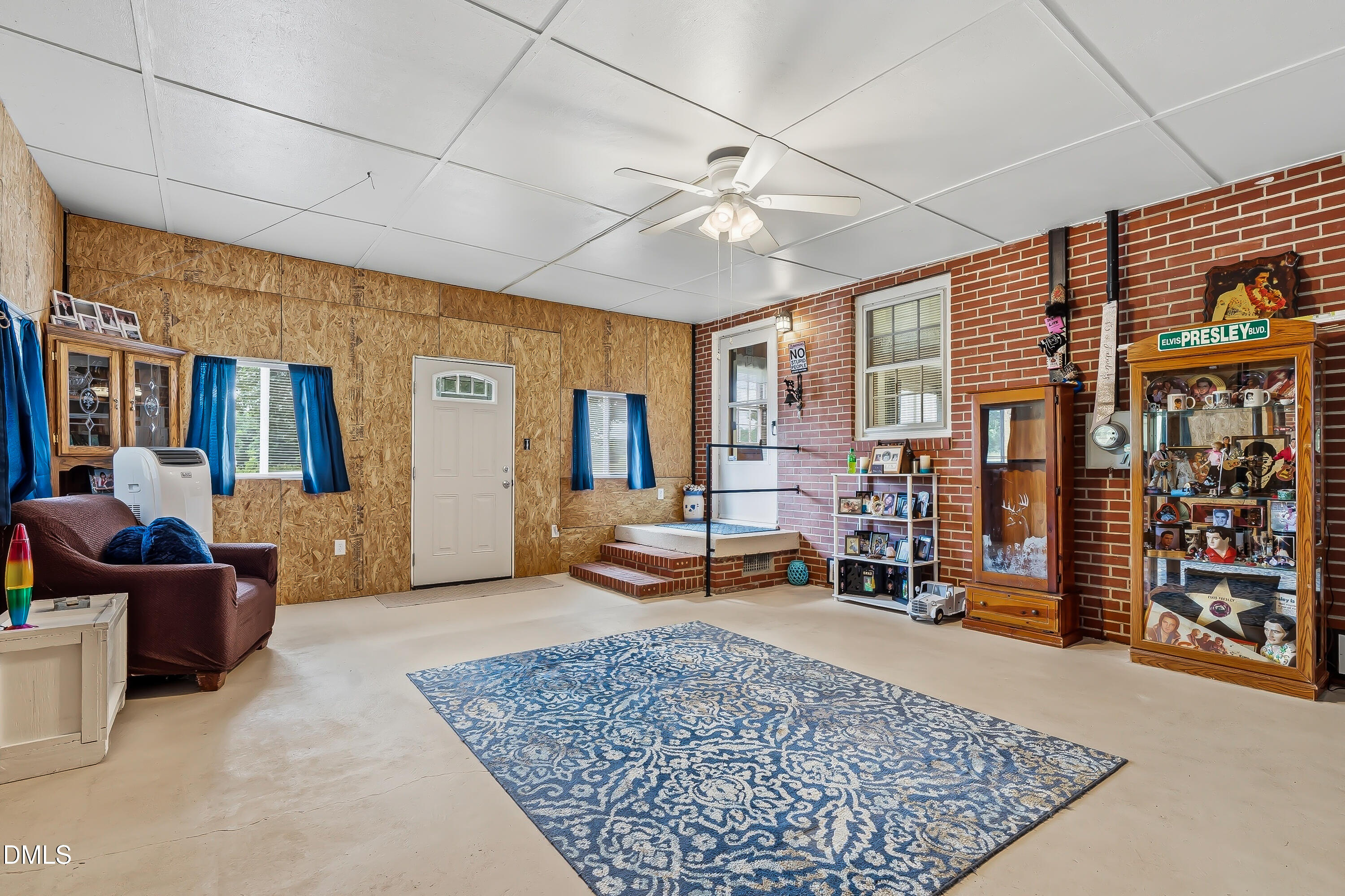 4967 Highway 581 Spring Hope, NC 27882 - Photo 34 of 44 a living room with furniture and wooden floor