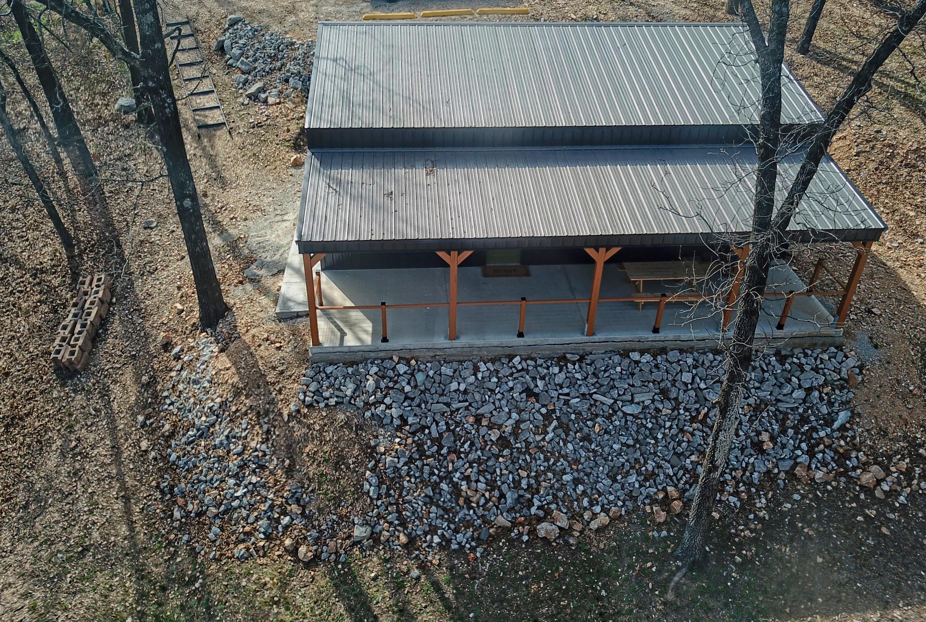 26271 Red Bud Loop Afton, OK 74331 - Photo 5 of 35 Aerial Top front