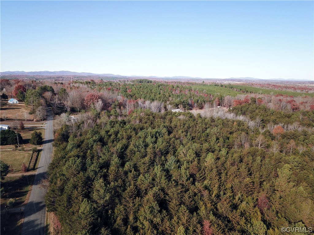 11480 Howardsville Road Howardsville, VA 24562 - Photo 3 of 50 an aerial view of mountain with trees
