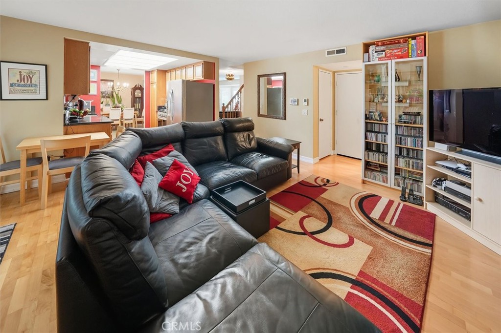 31347 Quail Valley Road Castaic, CA 91384 - Photo 12 of 41 a living room with furniture and a flat screen tv