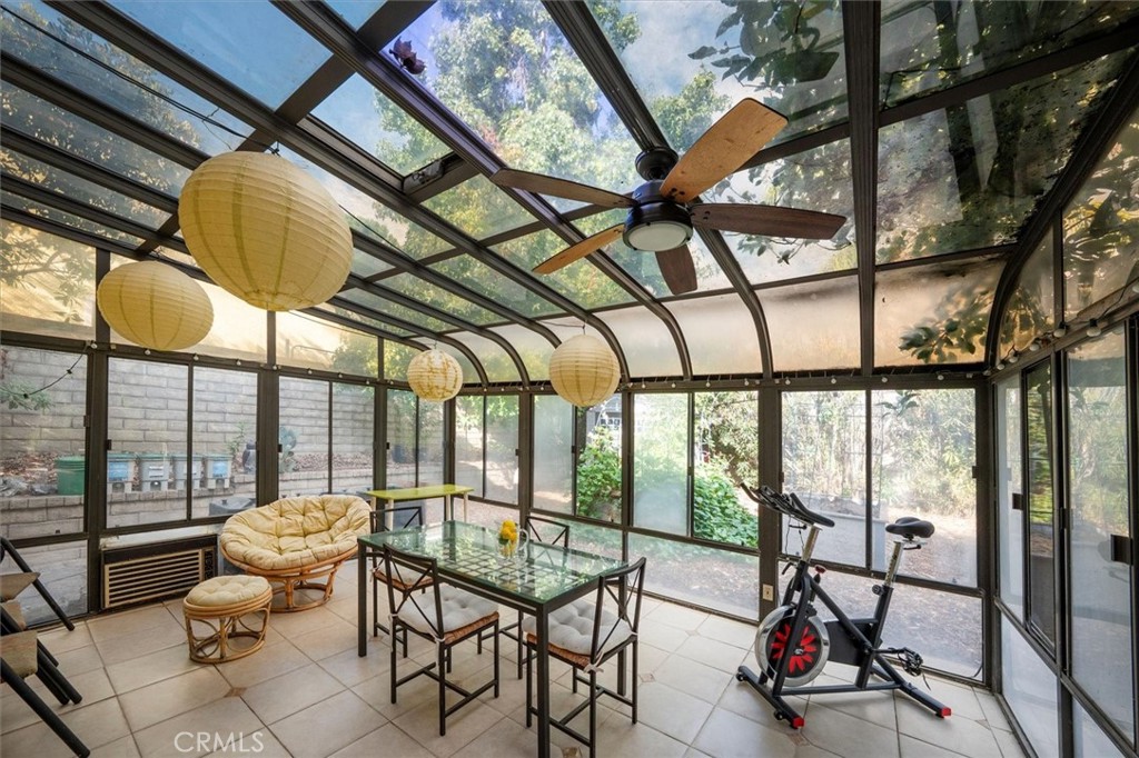 31347 Quail Valley Road Castaic, CA 91384 - Photo 24 of 41 a living room with a glass door and furniture