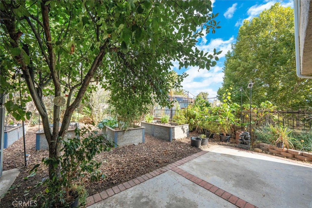 31347 Quail Valley Road Castaic, CA 91384 - Photo 27 of 41 a view of a backyard with large trees