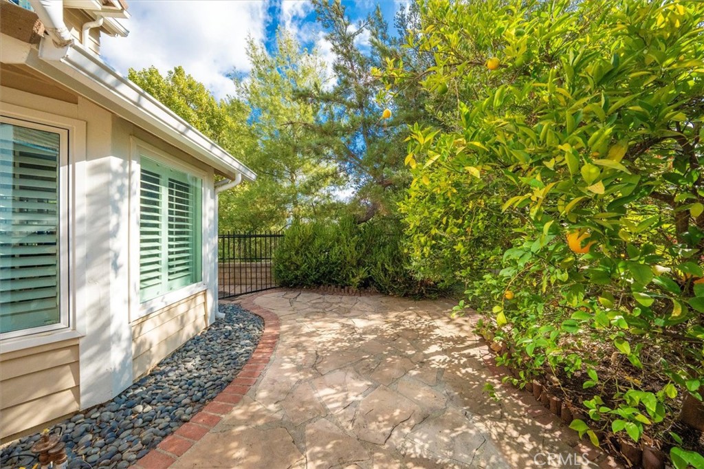 31347 Quail Valley Road Castaic, CA 91384 - Photo 36 of 41 a view of backyard with green space
