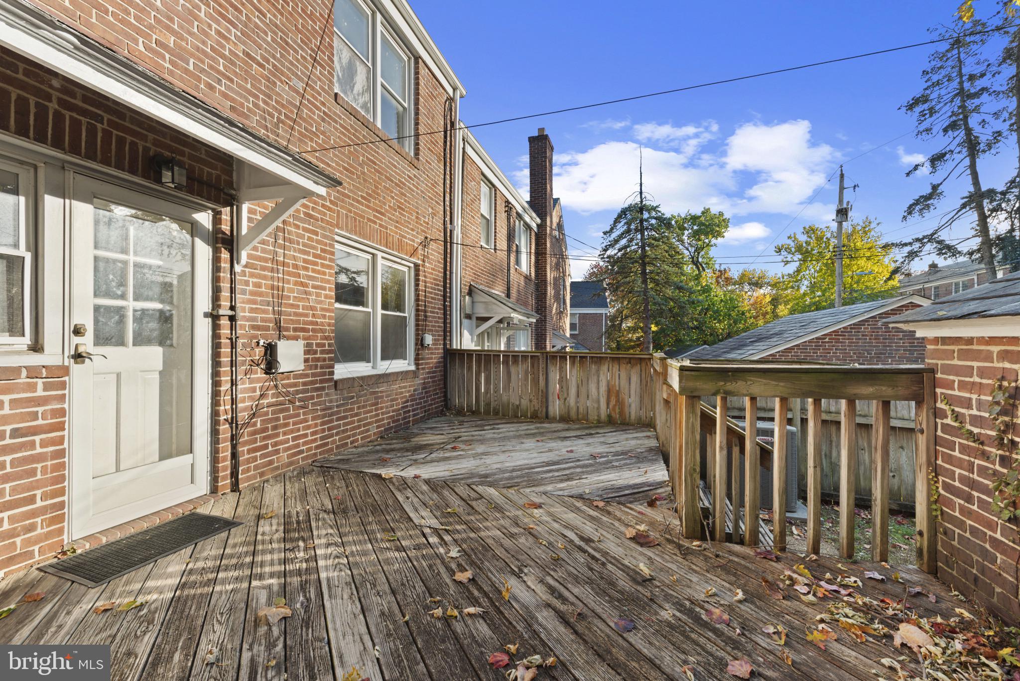 3712 Monterey Road Baltimore, MD 21218 - Photo 31 of 40 a view of a house with a porch