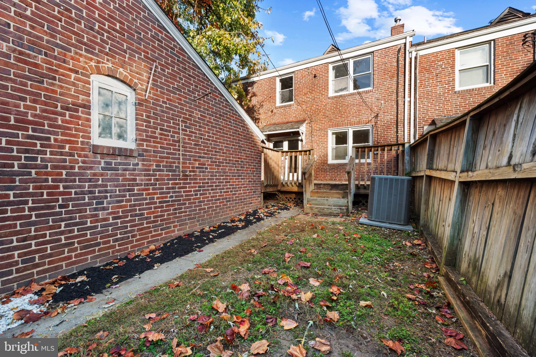 3712 Monterey Road Baltimore, MD 21218 - Photo 33 of 40 a view of a back yard of the house