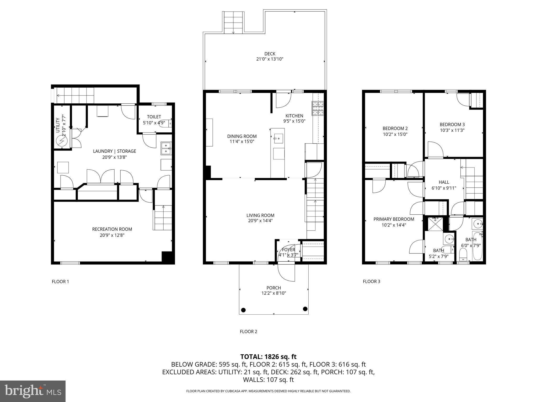 3712 Monterey Road Baltimore, MD 21218 - Photo 40 of 40 a picture of a floor plan