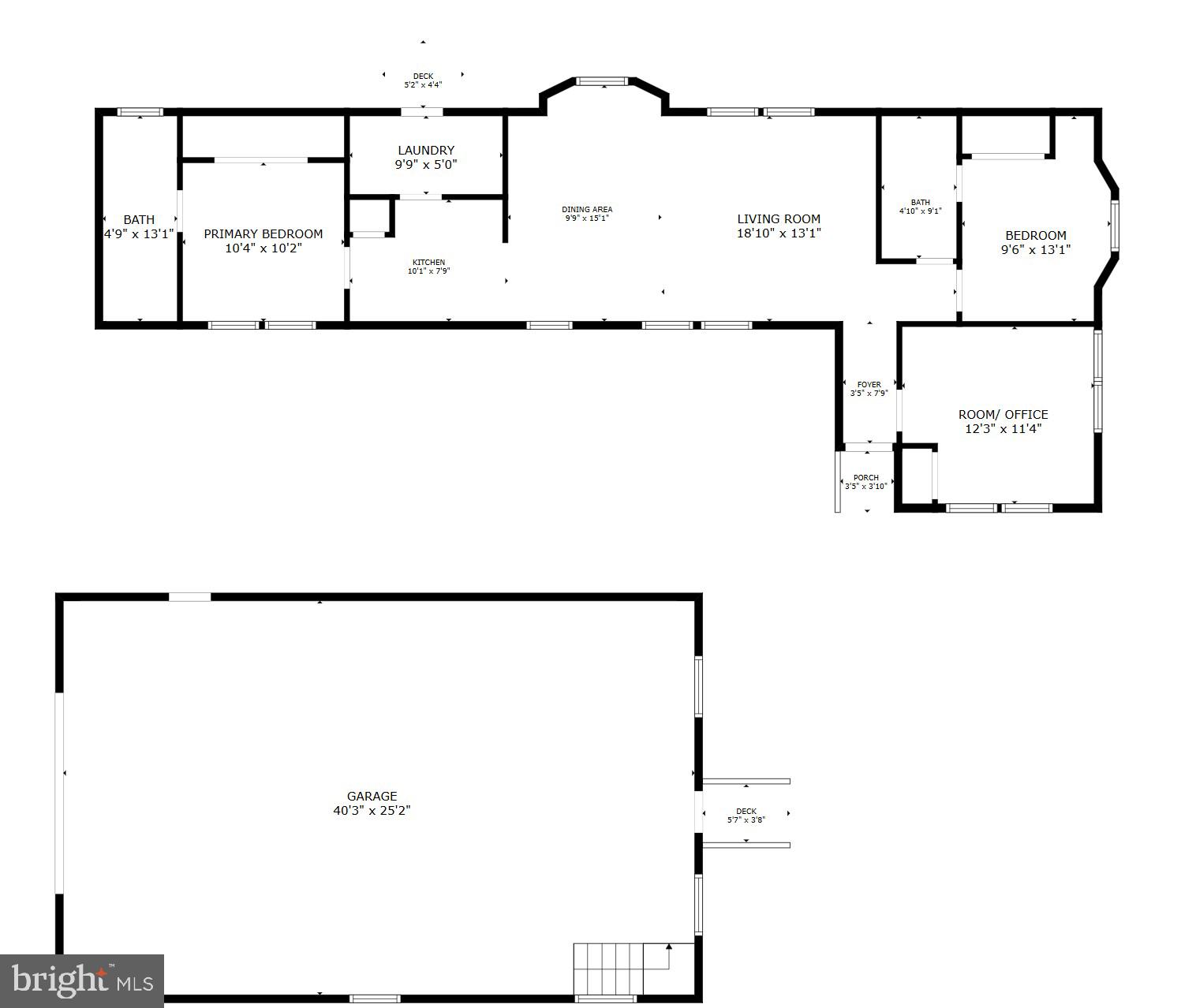 26465 Mason Webster Road Princess Anne, MD 21853 - Photo 63 of 63 Floor Plan