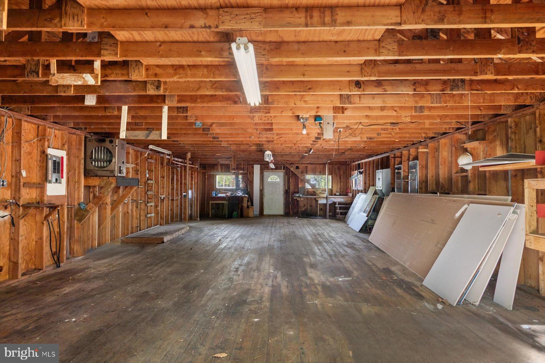 26465 Mason Webster Road Princess Anne, MD 21853 - Photo 38 of 63 Huge Garage with Upstairs Too