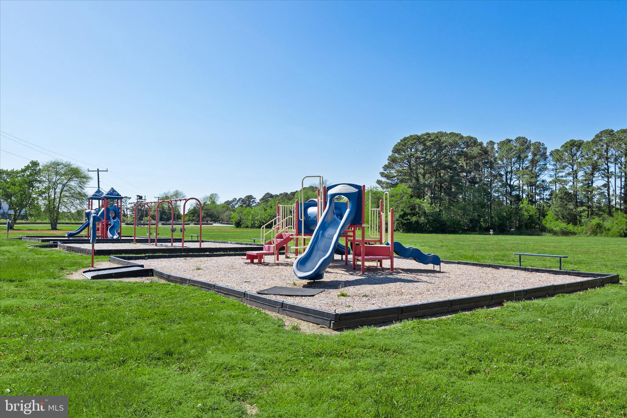 26465 Mason Webster Road Princess Anne, MD 21853 - Photo 43 of 56 a view of a park with swings
