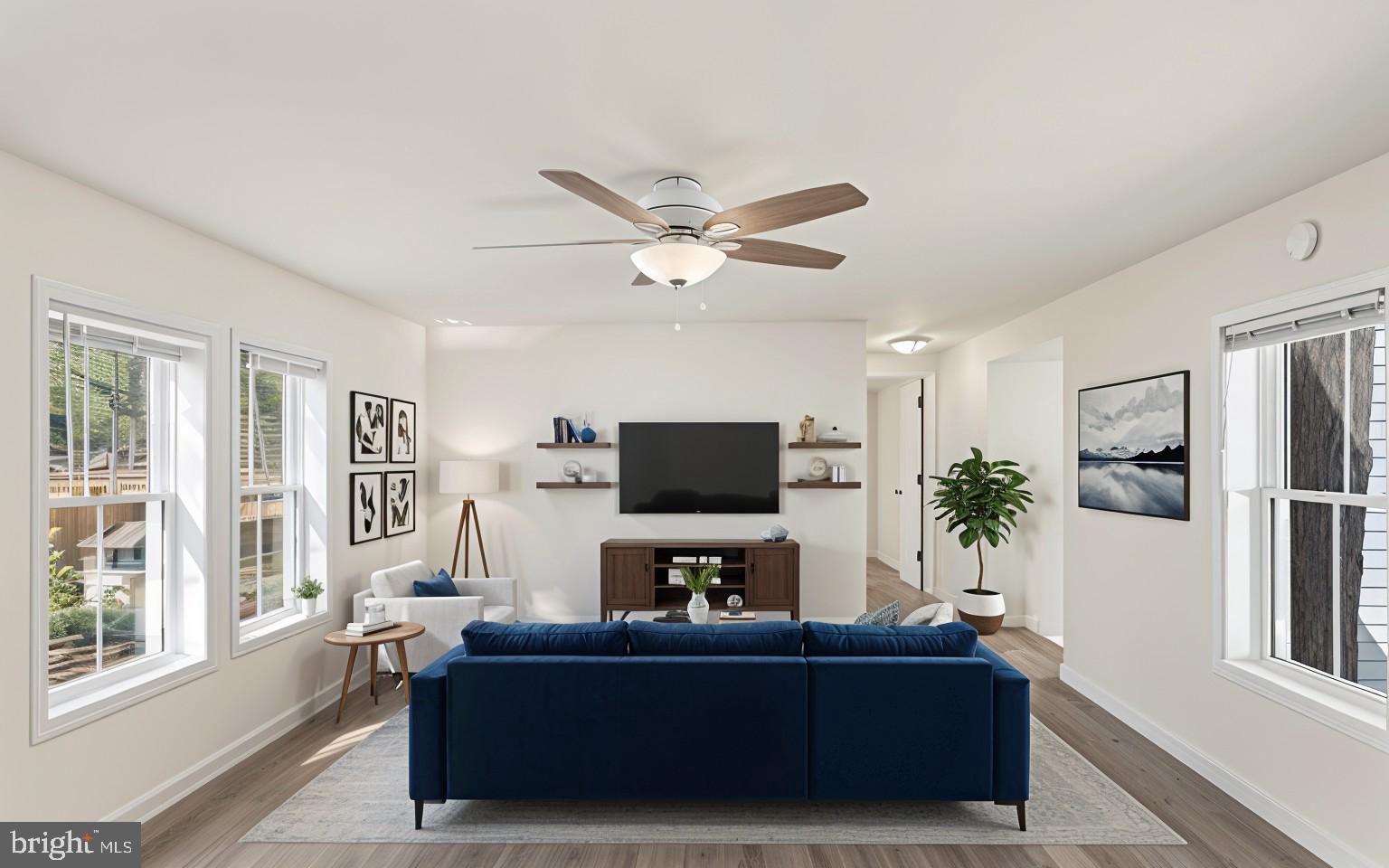 26465 Mason Webster Road Princess Anne, MD 21853 - Photo 6 of 63 Virtually Staged Living Room