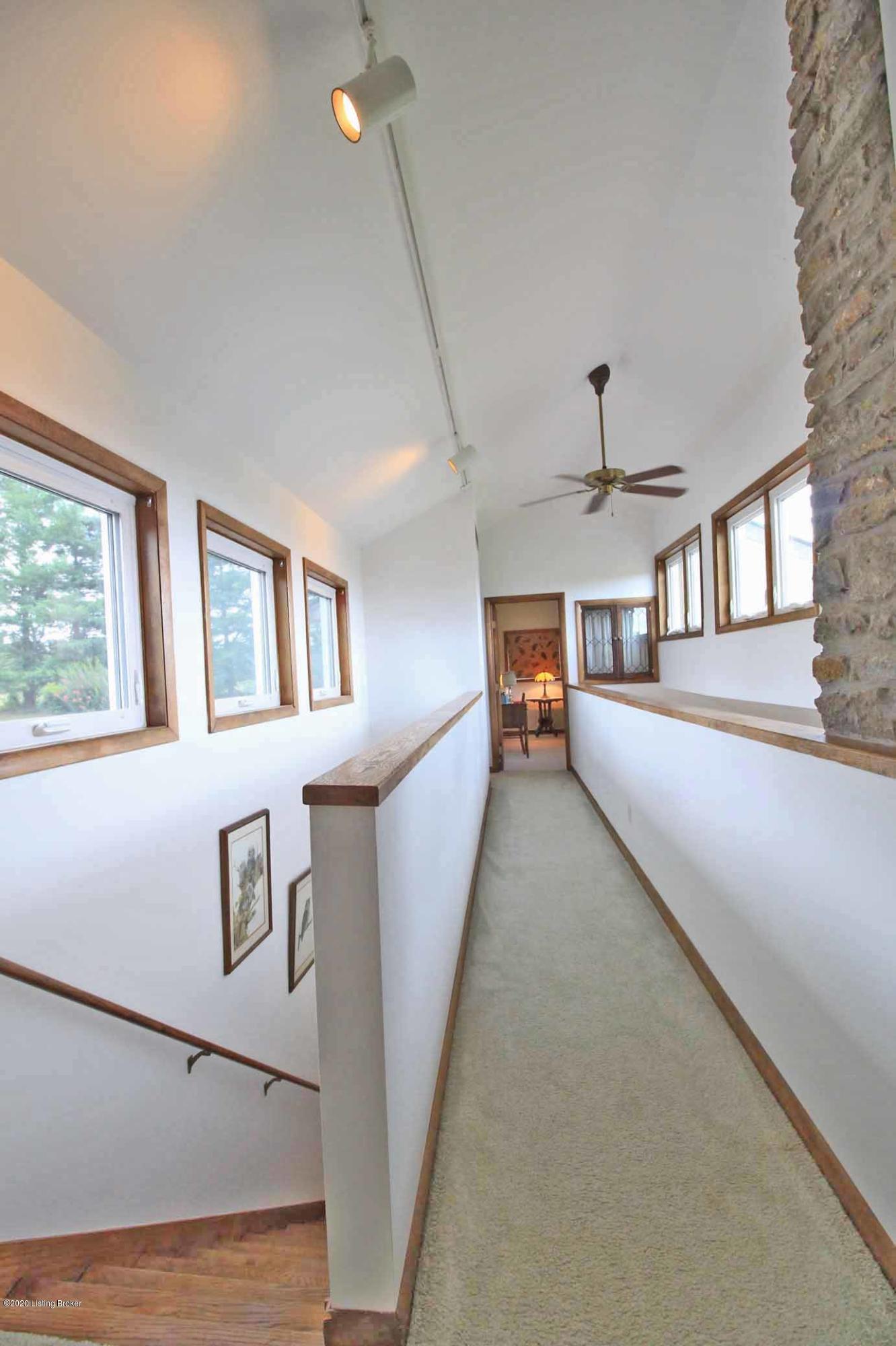 5957 Hickory Ridge Road Waddy, KY 40076 - Photo 24 of 52 2nd Floor Hallway