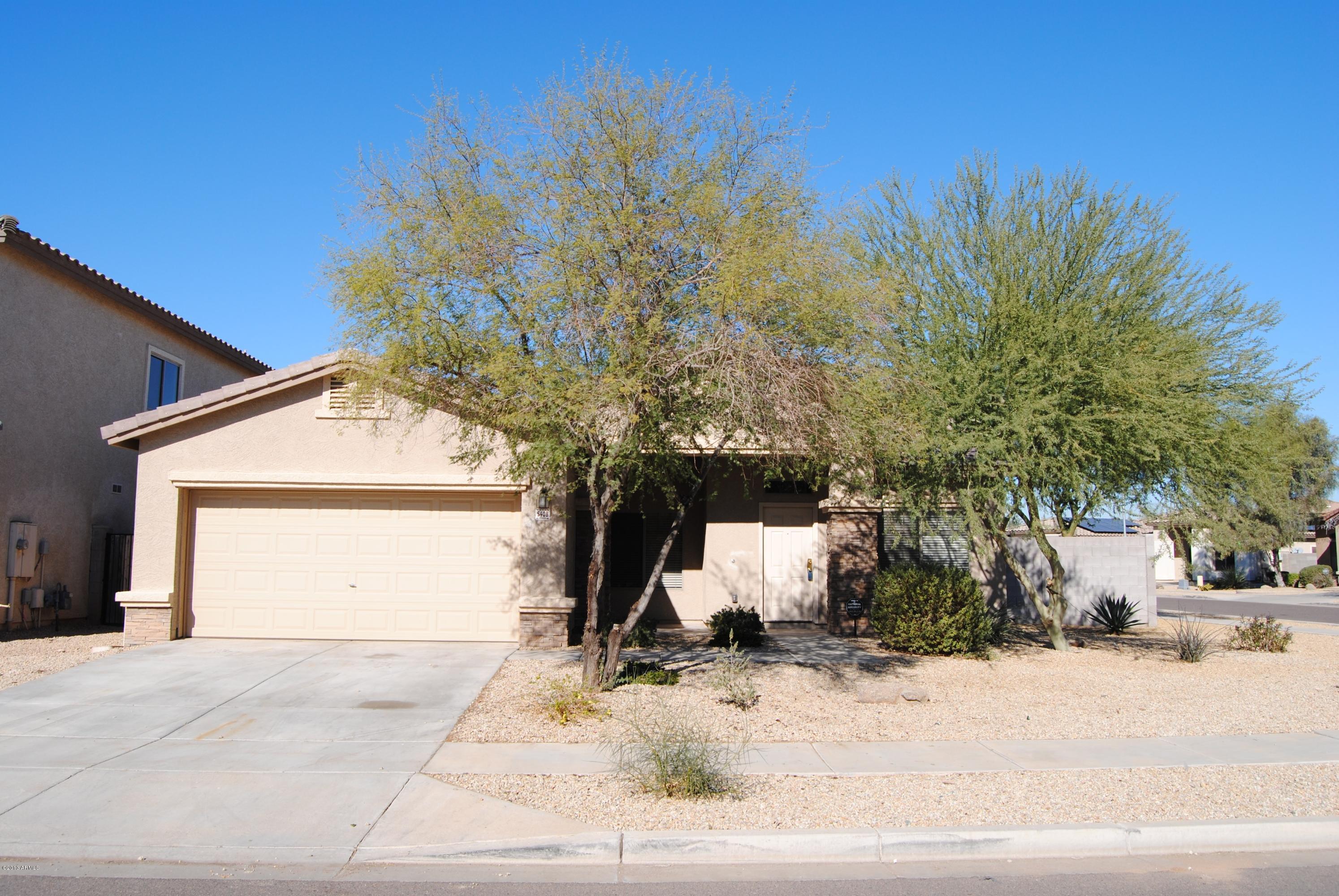 5408 West Pecan Road Laveen, AZ 85339 - Photo 1 of 19 Pecan Front View