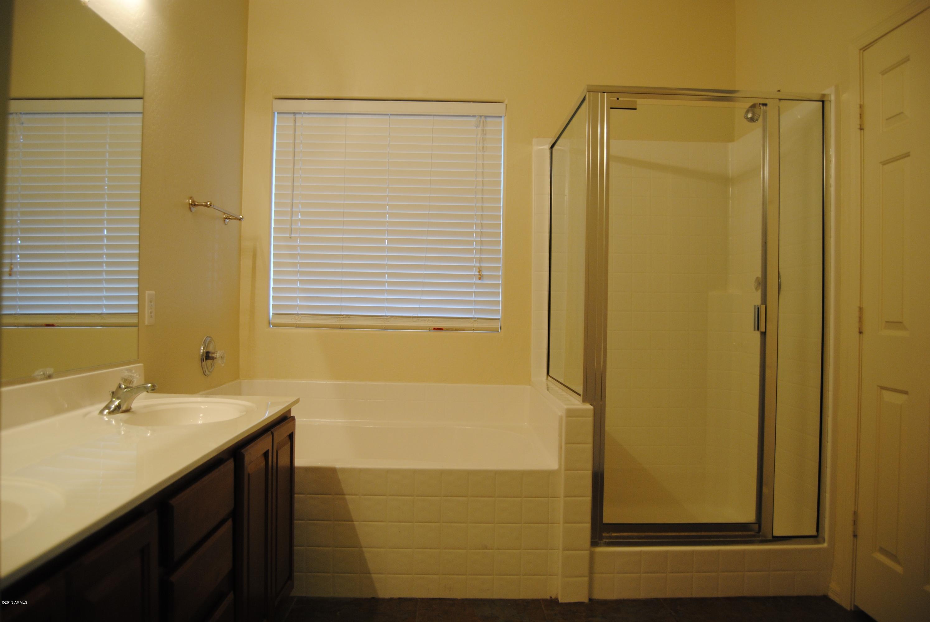 5408 West Pecan Road Laveen, AZ 85339 - Photo 11 of 19 Master Bath Separate Tub & Shower