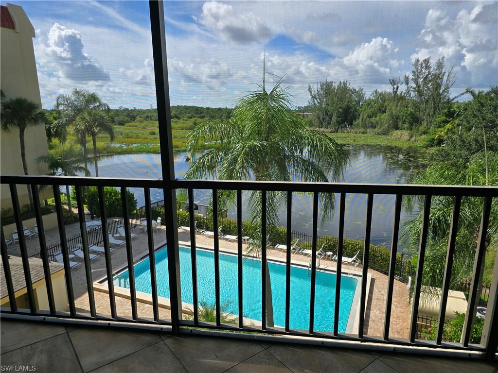 7119 Lakeridge View Court, Unit 302 Fort Myers, FL 33907 - Photo 22 of 44 a view of a balcony