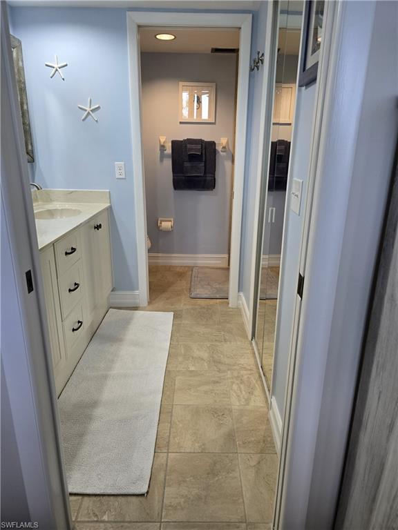 7119 Lakeridge View Court, Unit 302 Fort Myers, FL 33907 - Photo 35 of 44 a view of a hallway view with staircase