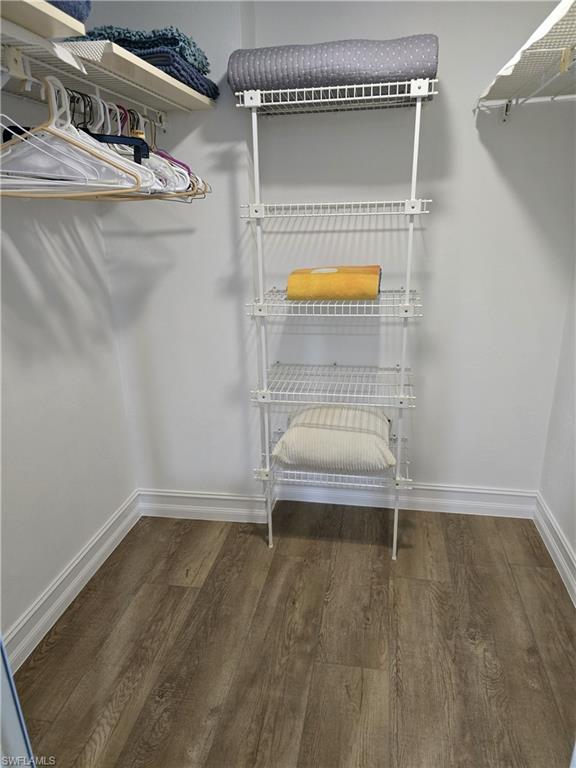 7119 Lakeridge View Court, Unit 302 Fort Myers, FL 33907 - Photo 39 of 44 a bathroom with a sink and a shower