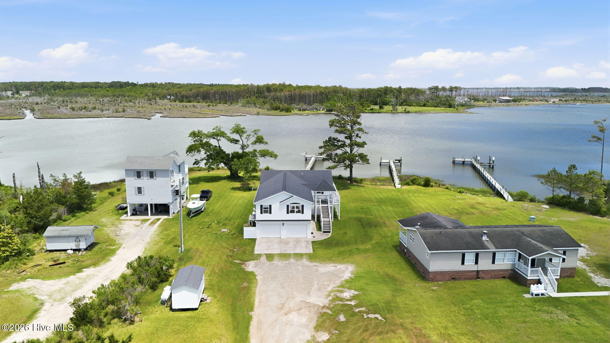 260 Hill Road Smyrna, NC 28579 - Photo 44 of 60 Overhead image