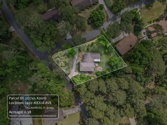 $465,000 | 2402 Mexia Avenue, Tallahassee, FL 32304
