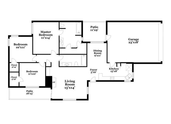 $1,940 | 13207 Pebblewalk Circle South, Houston, TX 77041