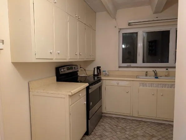 a view of a storage and utility room