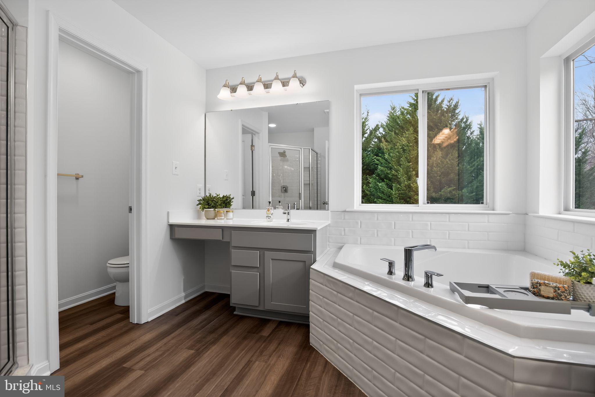 1975 Dares Beach Road Prince Frederick, MD 20678 - Photo 19 of 30 a bathroom with a sink and a mirror