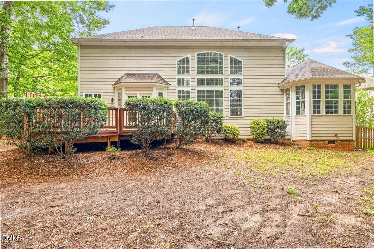 10600 Charlesgate Court Raleigh, NC 27614 - Photo 44 of 47 Low maintenance landscaping