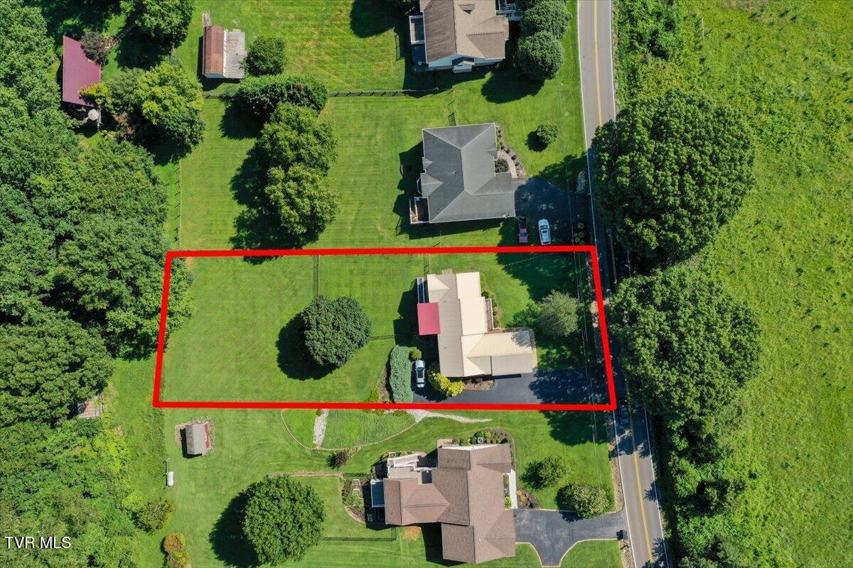 511 Headtown Road Jonesborough, TN 37659 - Photo 61 of 61 61-Plot lInes