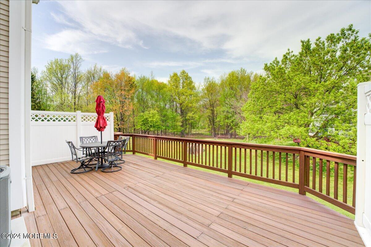 50 Alpine Road, Unit 155 Holmdel, NJ 07733 - Photo 26 of 26 26-Deck