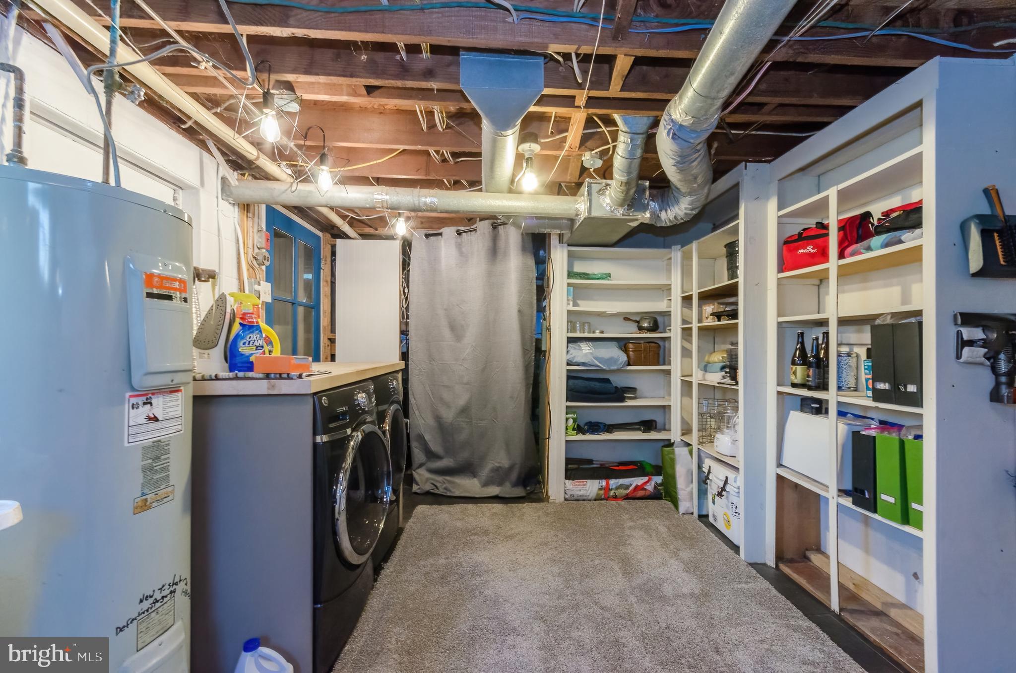 207 North Princess Street Shepherdstown, WV 25443 - Photo 20 of 26 a view of storage and utility room