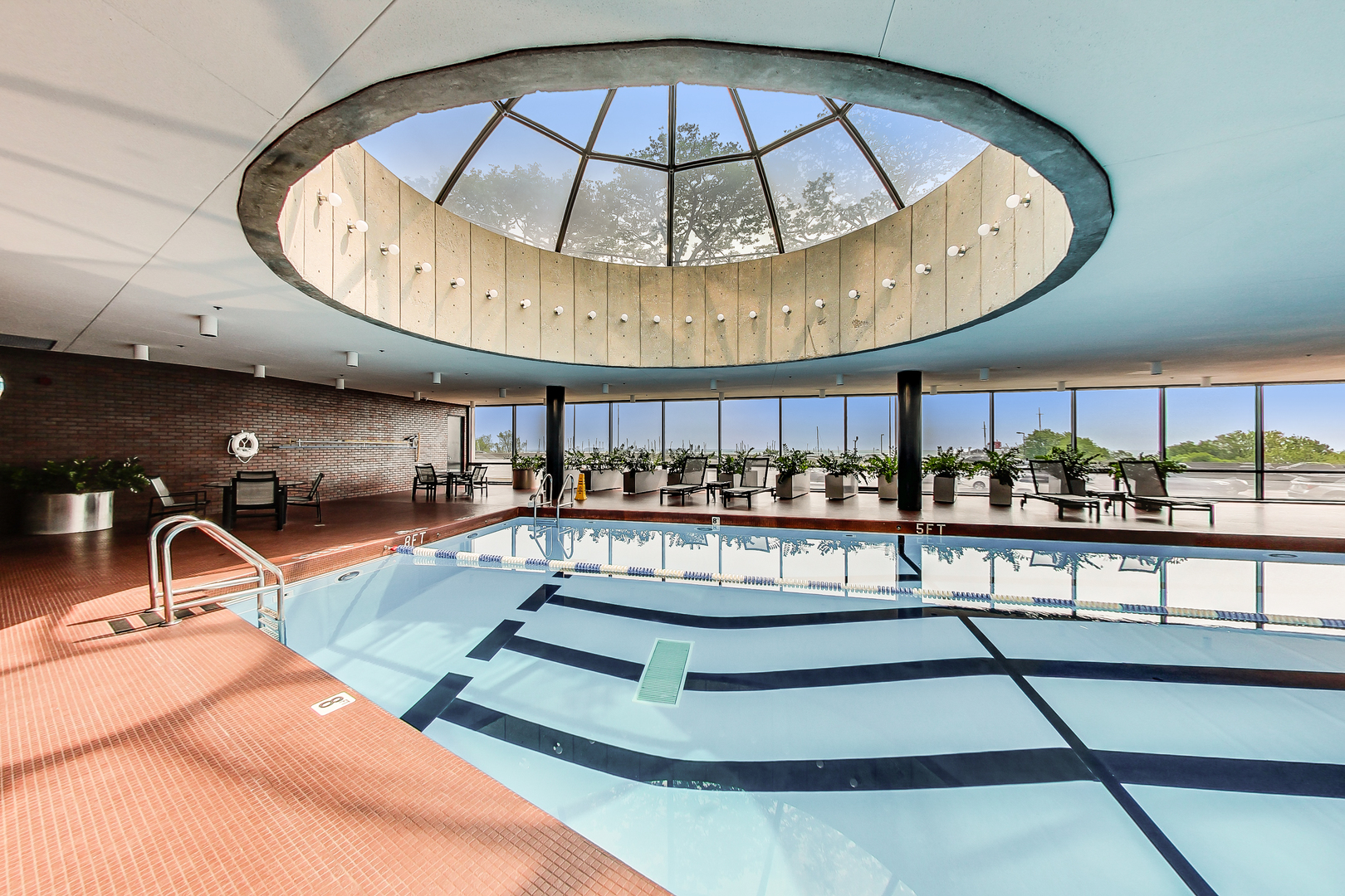 155 North Harbor Drive, Unit 4804 Chicago, IL 60601 - Photo 23 of 31 a view of staircase with a washer and dryer