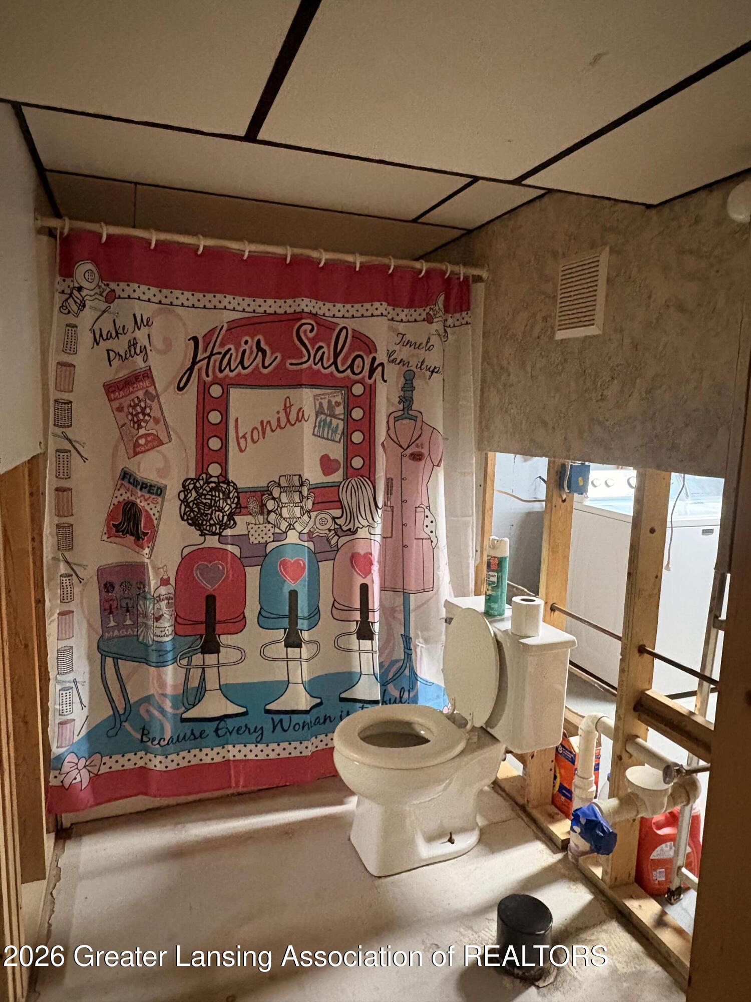 3012 Ingham Street Lansing, MI 48911 - Photo 27 of 30 Basement Unfinished Bath