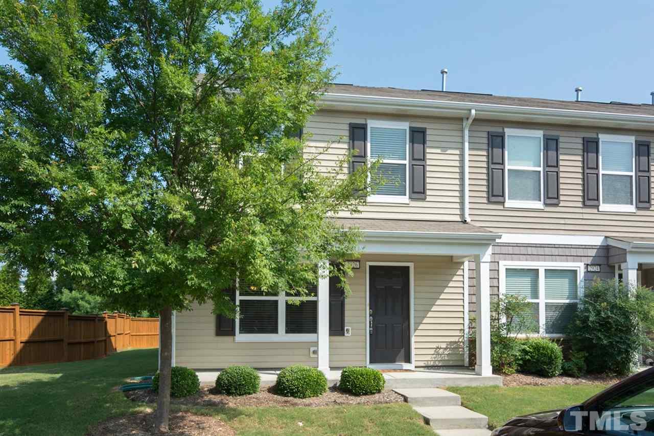 2926 Berkeley Springs Place Raleigh, NC 27616 - Photo 1 of 13 front view of a house with a yard