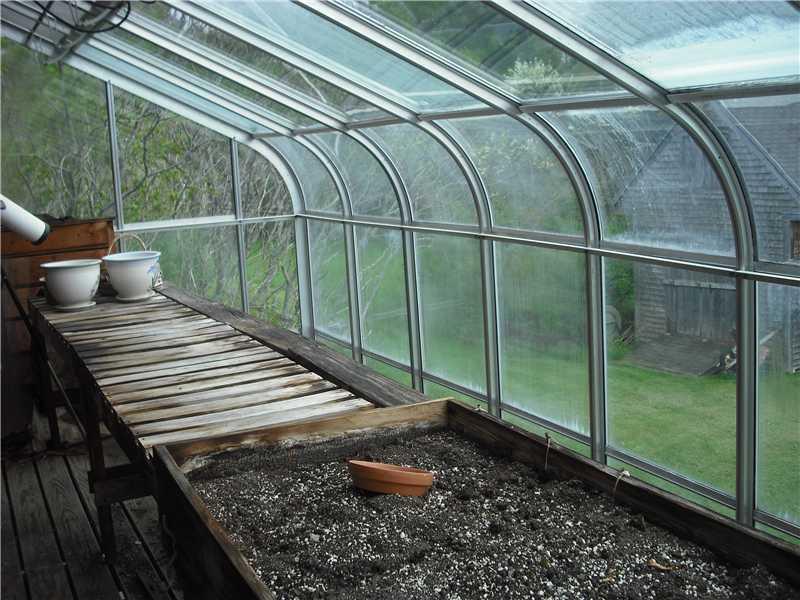 316 Miller Road Waldoboro, ME 04572 - Photo 12 of 15 Sunroom. 2 story greenhouse